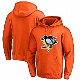 Pittsburgh Penguins Orange All Stitched Pullover Hoodie,baseball caps,new era cap wholesale,wholesale hats